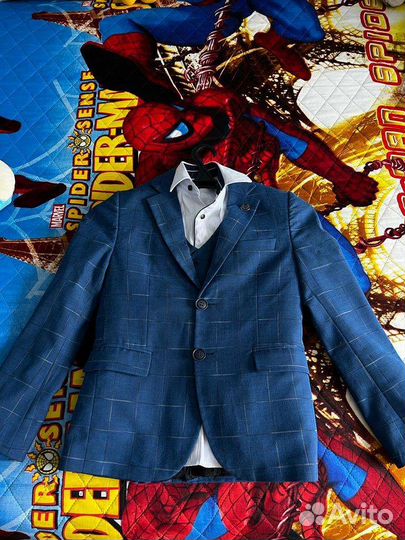 Школьный костюм для мальчика 134