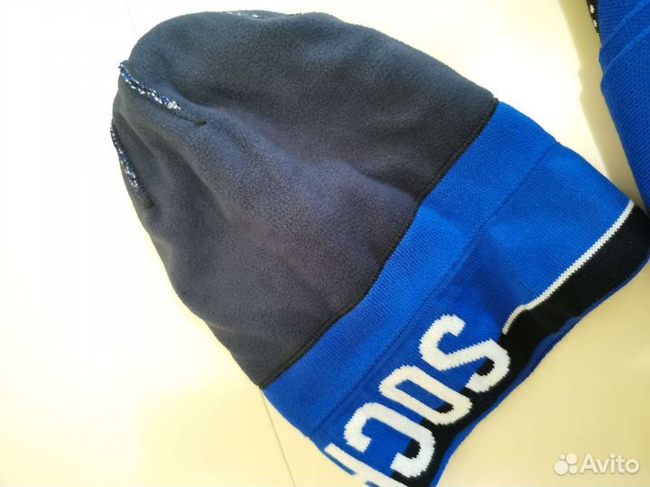 Шапка и шарф sochi