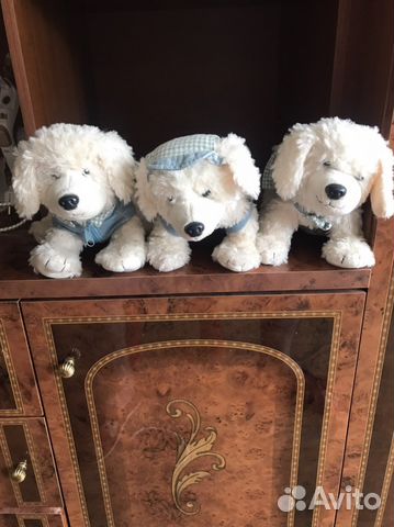 Мягкая игрушка «Собачки»