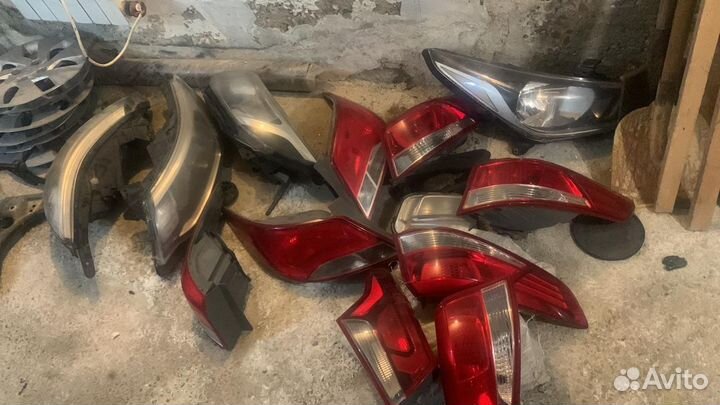 Фары на hyundai solaris и kia rio