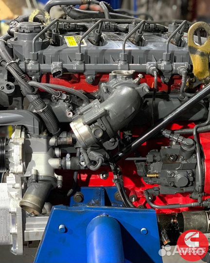 Двигатель Cummins 2.8 на газель капитальный ремонт