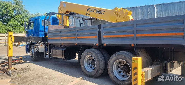 КамАЗ 65117 с КМУ, 2012