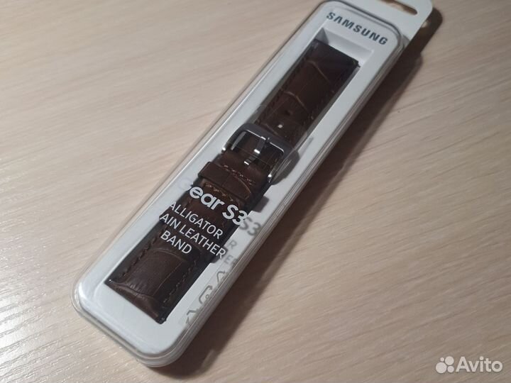 Кожаный ремешок samsung S3