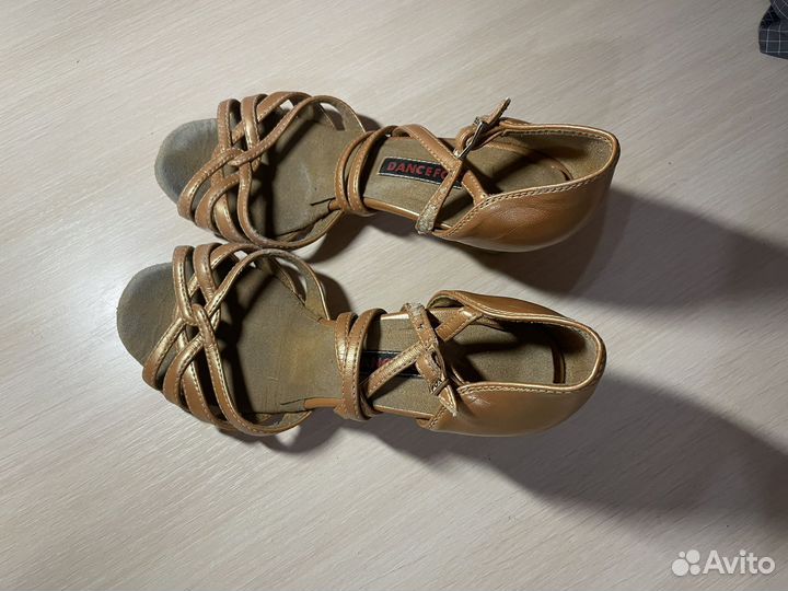 Туфли латина