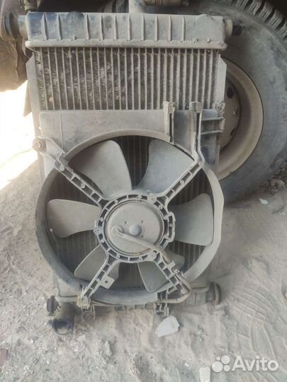 Радиатор охлаждения daewoo matiz Дэо Матиз