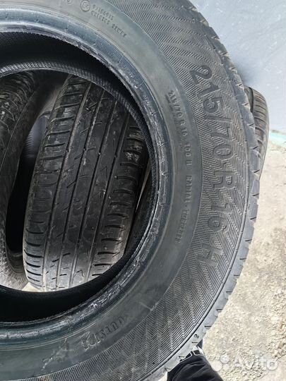 Gislaved UltraSpeed 2 215/70 R16