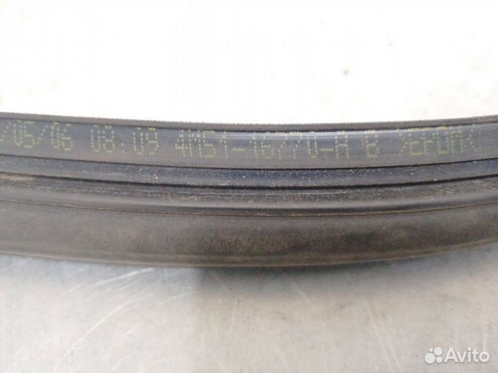 Уплотнитель капота Ford Focus Ii 2005-2008 хетчбэк