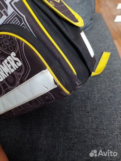 Рюкзак школьный для мальчика transformers