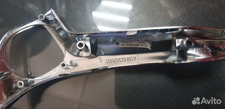 Накладка на руль (хром) Ford asw623626902