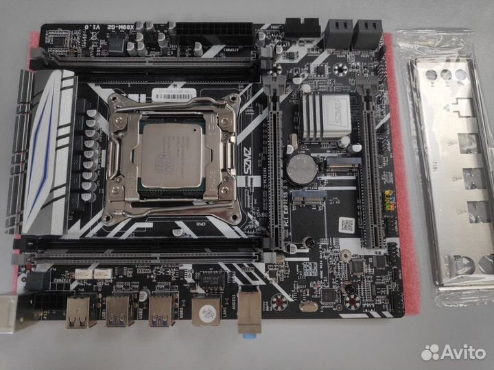 Комплект LGA 2011-3 szmz X99M-G2/Xeon E5-2630v3