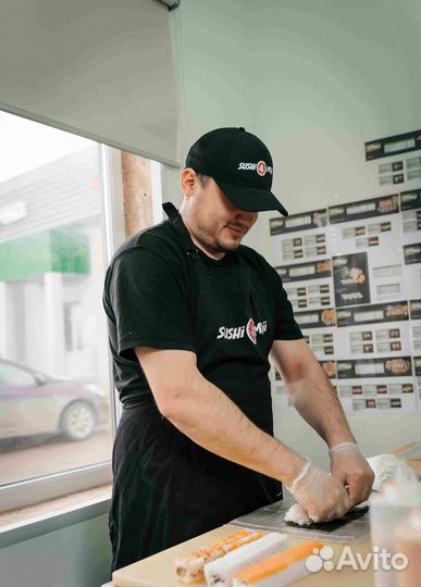 Франшиза пиццерий Sushi Moji с высоким доходом