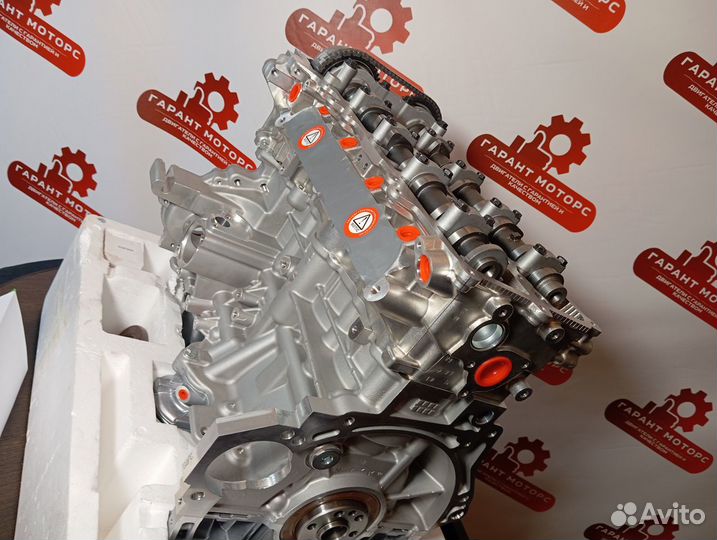 Двигатель на Kia Rio, Hyundai Solaris G4fс 1.6,1.4