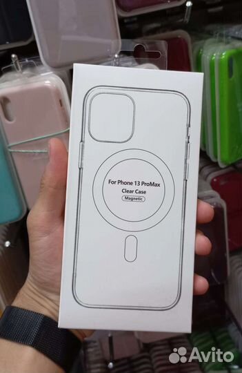 Чехол на iPhone 12 /12pro magsafe Опт