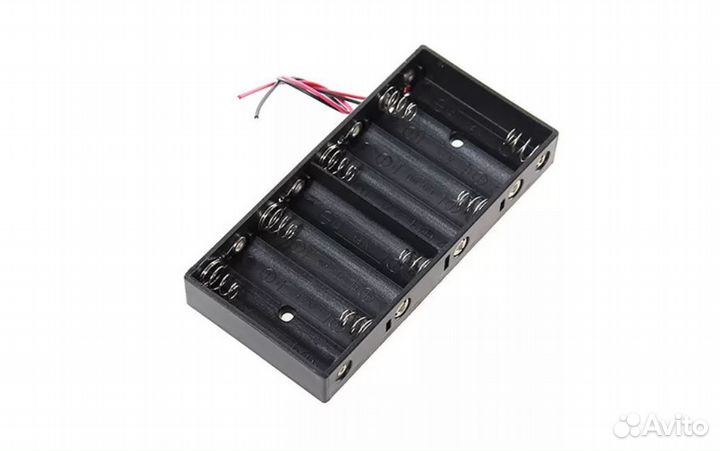 Батареечный отсек ET BH-AAA 8S1P-L1-W