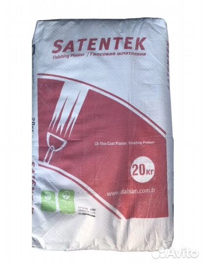 Шпаклевка сатентек
