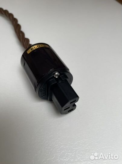 Сетевой кабель HiFi