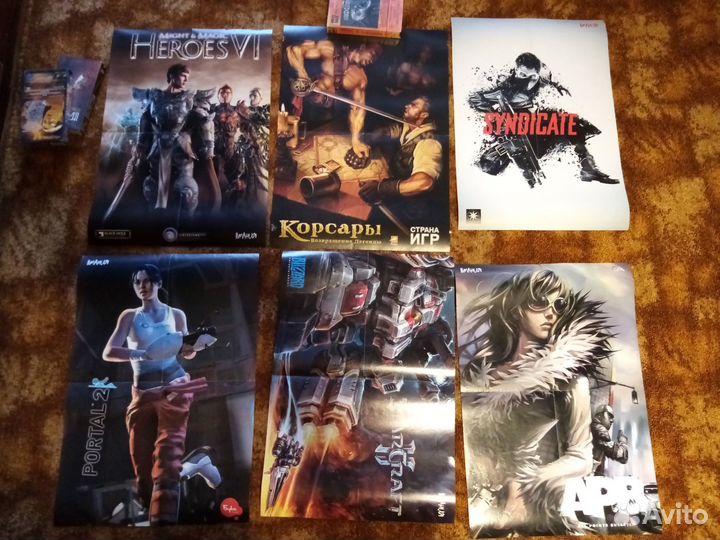 Плакаты Постеры из журналов