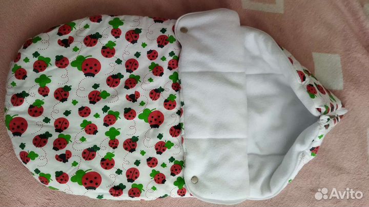 Конверт для новорожденного