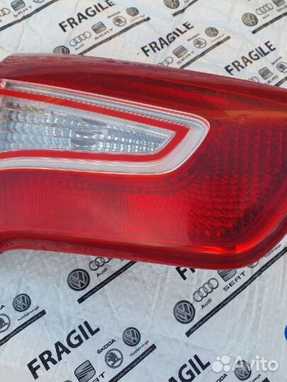 Фонарь левый внутренний Kia Sportage 3