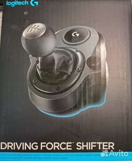 Корбка передач Logitech G Driving force shifter