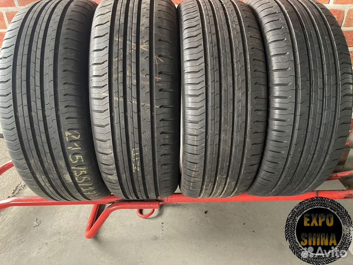 Continental ContiEcoContact 5 215/55 R17