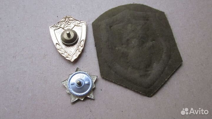 Знаки Советской армии