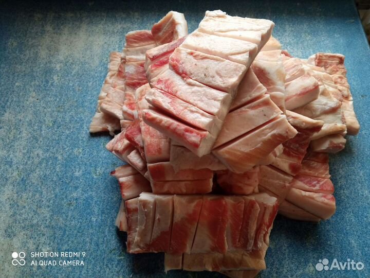 Сало соленое