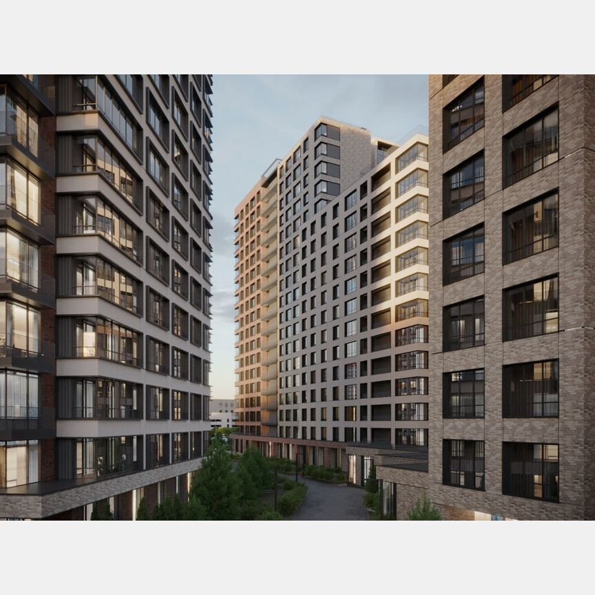Квартира-студия, 24 м², 10/18 эт.