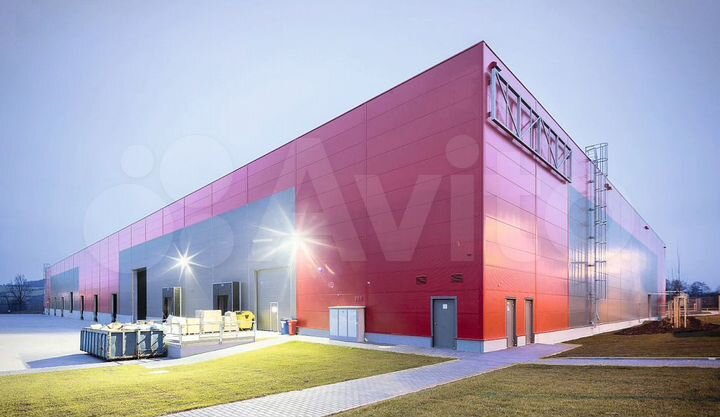 Производственно-складское помещение новое, 1500 м²