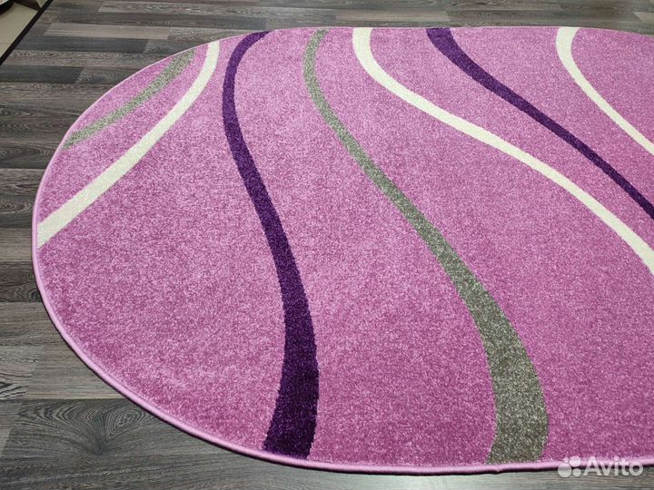 Ковёр 1.5х2.3 овальный