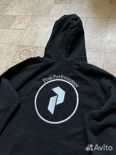 Худи Peak performance оригинал