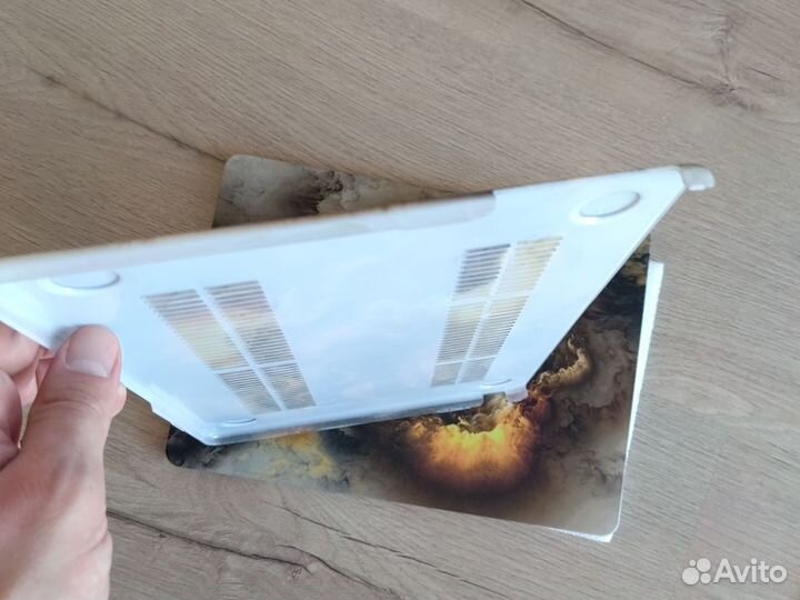 Чехол накладка на macbook air m2 13.6'