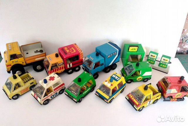 Машинки триг ф-ка Радуга Верхняя Пышма СССР