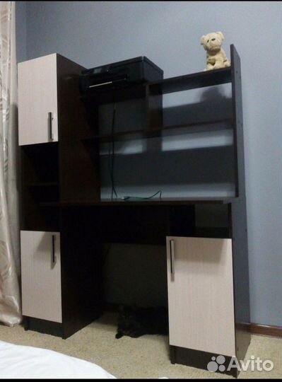 Компьтерный стол пкс-6 Венге/Дуб Белфорт