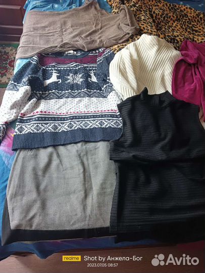 Вещи пакетом женские 46