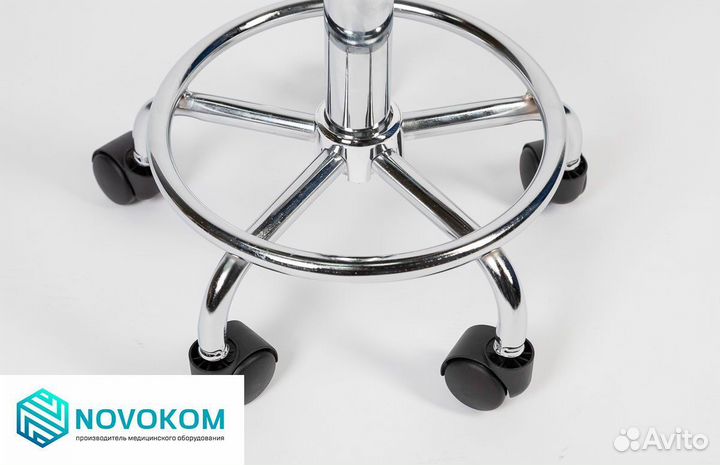 Табурет для лаборатории нс-8004 кремовый