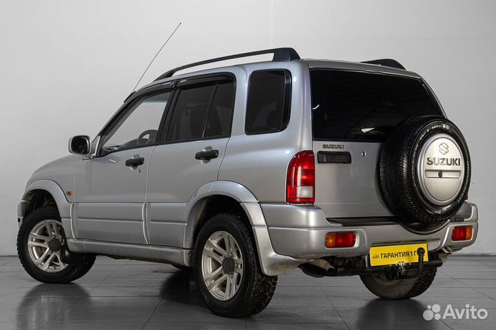 Suzuki Grand Vitara 2.0 МТ, 2003, 333 782 км