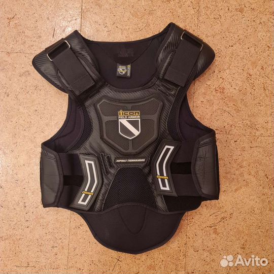 Комплект защиты icon- рук и спины для мотоцикла