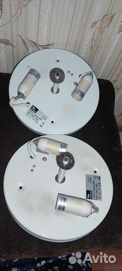 Светильник потолочный подвесной бу