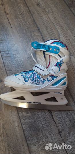 Коньки раздвижные детские Nordway (р-р 26-30)