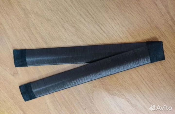 Заколки, резинки, повязка, крабы. Новые