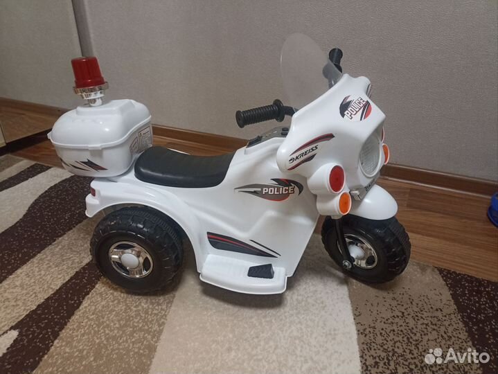 Детский электро мотоцикл