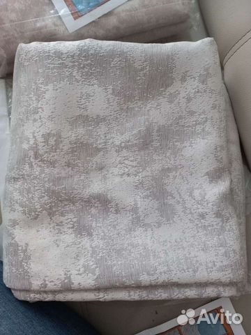 Шторы новые на шторной ленте