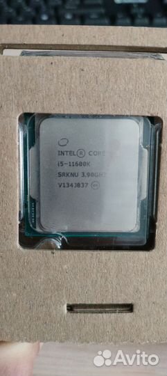 Процессор intel core i5 11600k