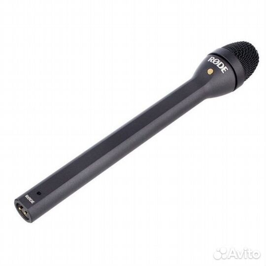 Микрофон rode reporter репортерский
