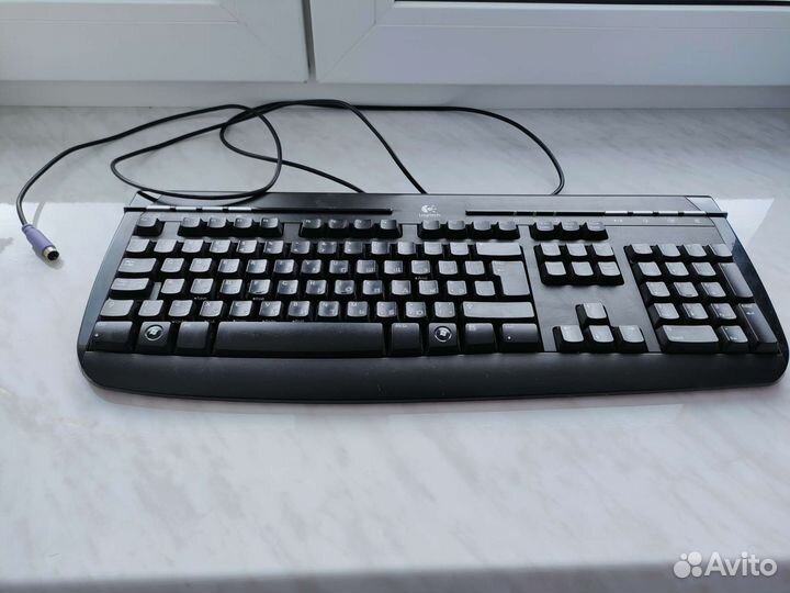 Клавиатура Logitech Internet 350 Black