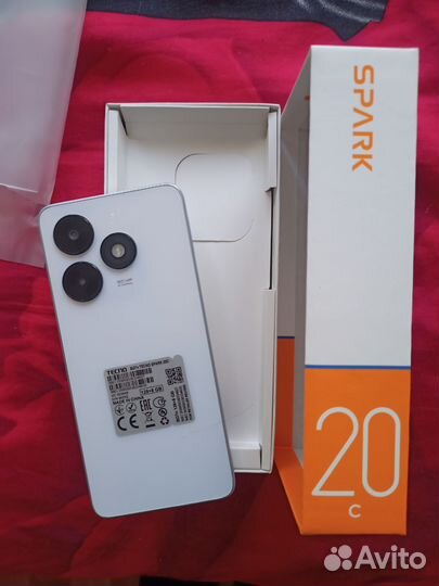TECNO Spark 20с, 8/128 ГБ