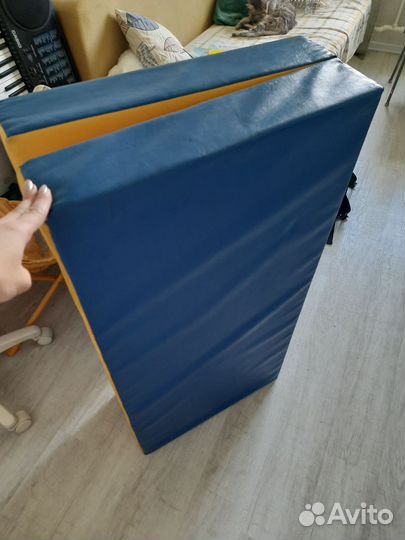 Мат спортивный детский