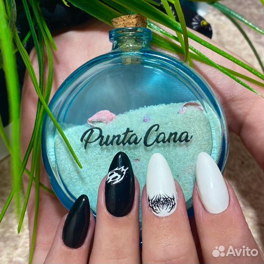 Маникюр с укреплением