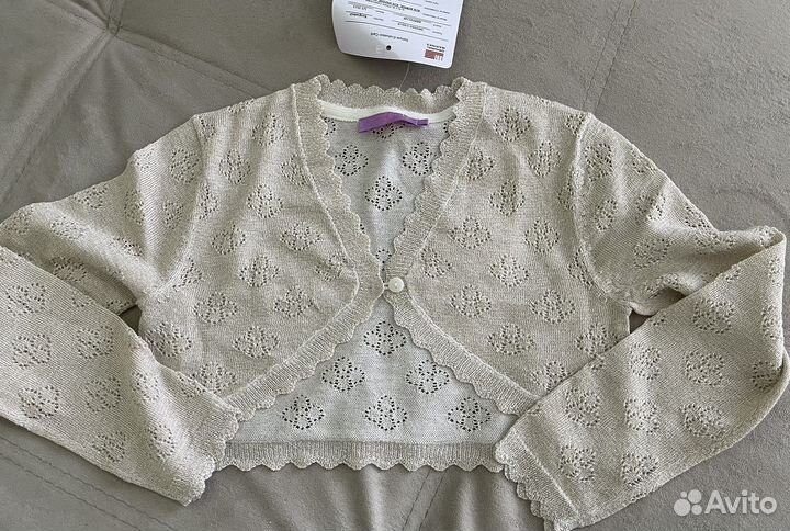 Болеро и кофточка 5/6
